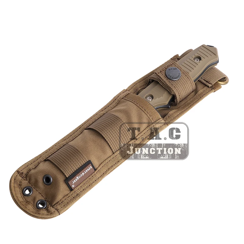 Тактический нож Emerson футляр боевое фиксированное лезвие ручка MOLLE для SOG M37 140 141