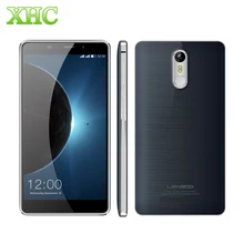 LEAGOO M8 5.7 ”Android 6.0 Samrtphone MTK6580A Quad Core 2 GB RAM 16 GB ROM 3500 mAh 13.0 MP D’empreintes Digitales ID WCDMA 3G Mobile Téléphone