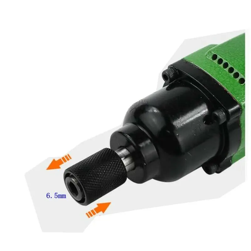 6-14mm 9000RPM Industrial Straight Pneumatic screwdriver Screw Gun 1/4" APEX