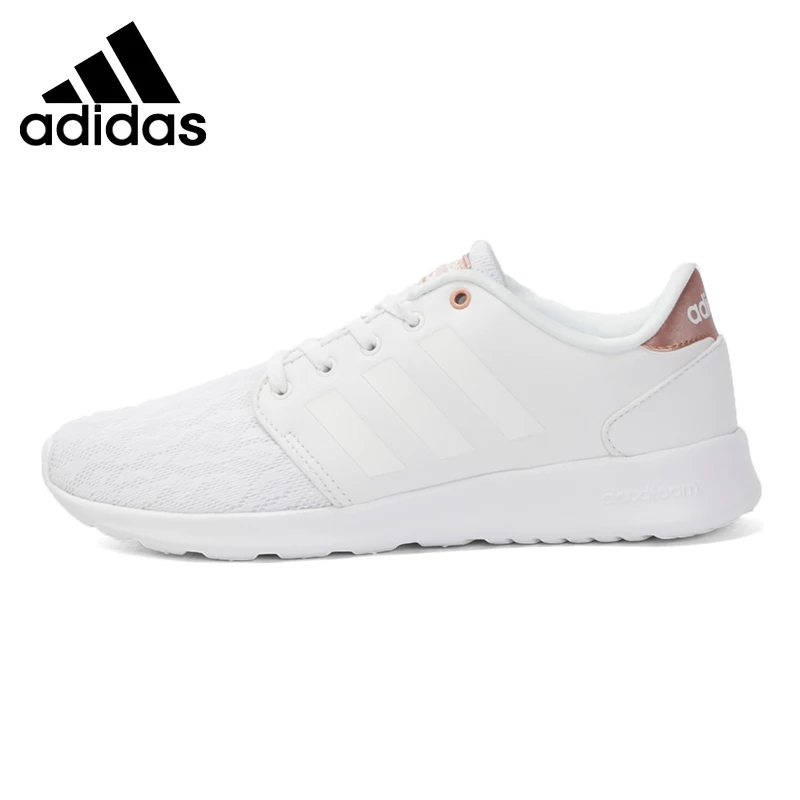 Original New Arrival 2017 Adidas NEO Label Cloudfoam Daily Qt Lx W Women's Skateboarding Shoes Sneakers