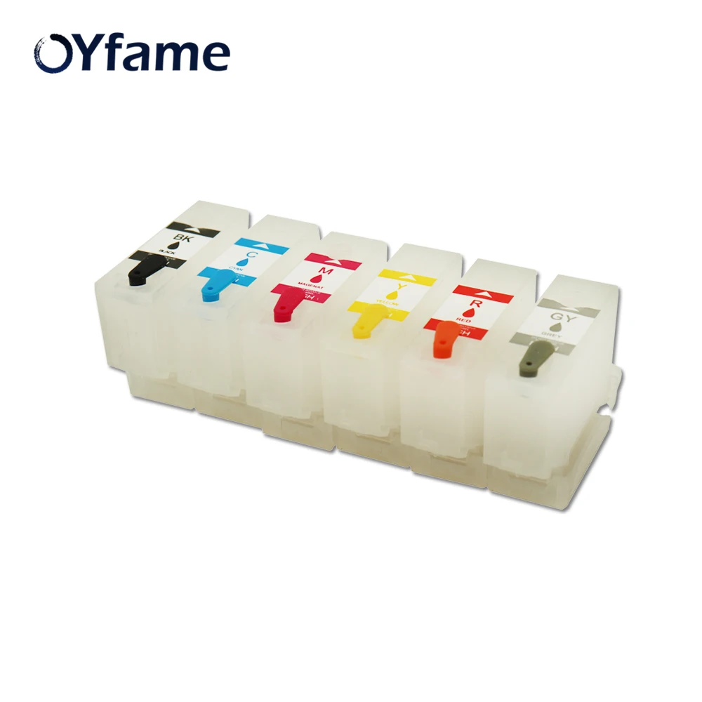 

6 Color Ink Cartridge for Epson XP-15000 Refillable Ink Cartridge With One Time Chip For T312XLBK T312XLC Printer Cartridge