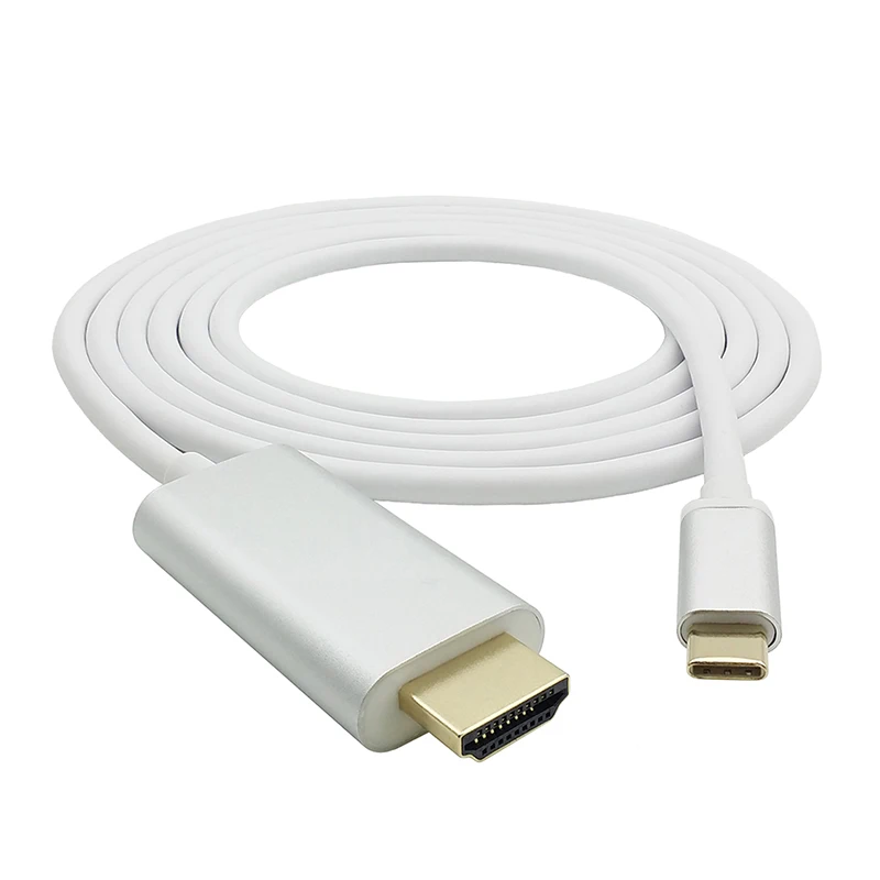 USB C HDMI Cable Adapter Type C to HDMI 4K Thunderbolt3 for MacBook Samsung Galaxy S9S8Note9 Huawei P20 Pro USB-C HDMI Adapter (10)