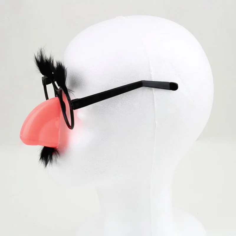 SDFC-1Pcs-Fake-Nose-Eyebrow-Mustache-Clown-Fancy-Dress-up-Costume-Props-Fun-Party-Favor-Glasses (3)