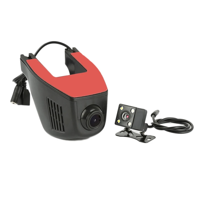Full HD 1080P Wifi Автомобильный видеорегистратор с функцией ночного видения Автомобильная камера Dash Cam Авто рекордер g-сенсор Автомобильная камера рекордер английский голос