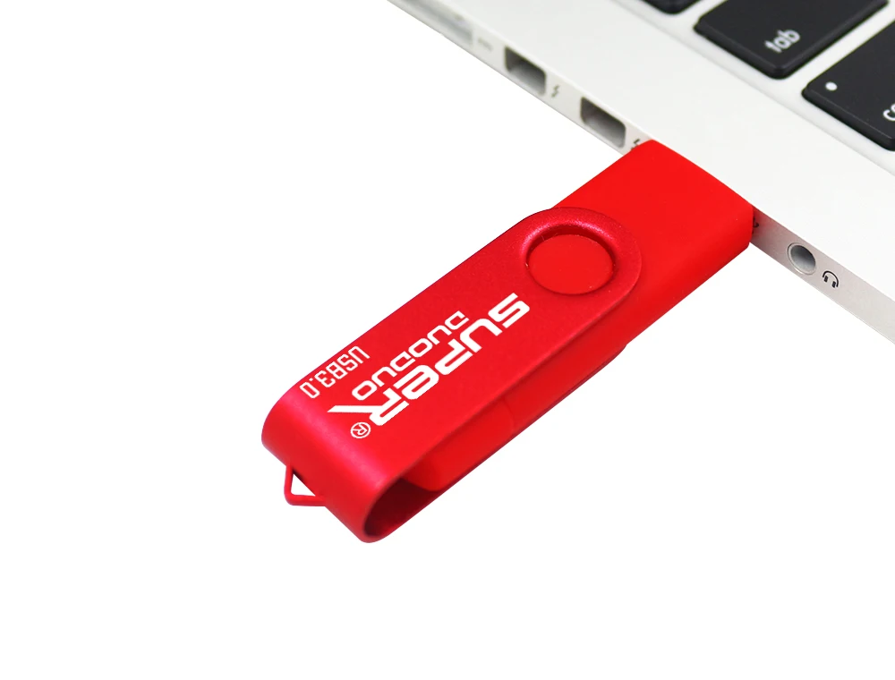 Высокоскоростной металлический флеш-накопитель USB 128 ГБ 64 ГБ 32 ГБ 16 ГБ флеш-накопитель 2 в 1 USB 3,0 OTG memoria usb stick