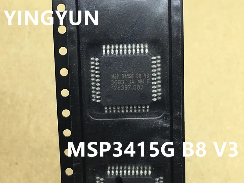 1 шт./лот MSP3415G-QG-B8-V3 MSP 3415G B8 V3 QFP-44