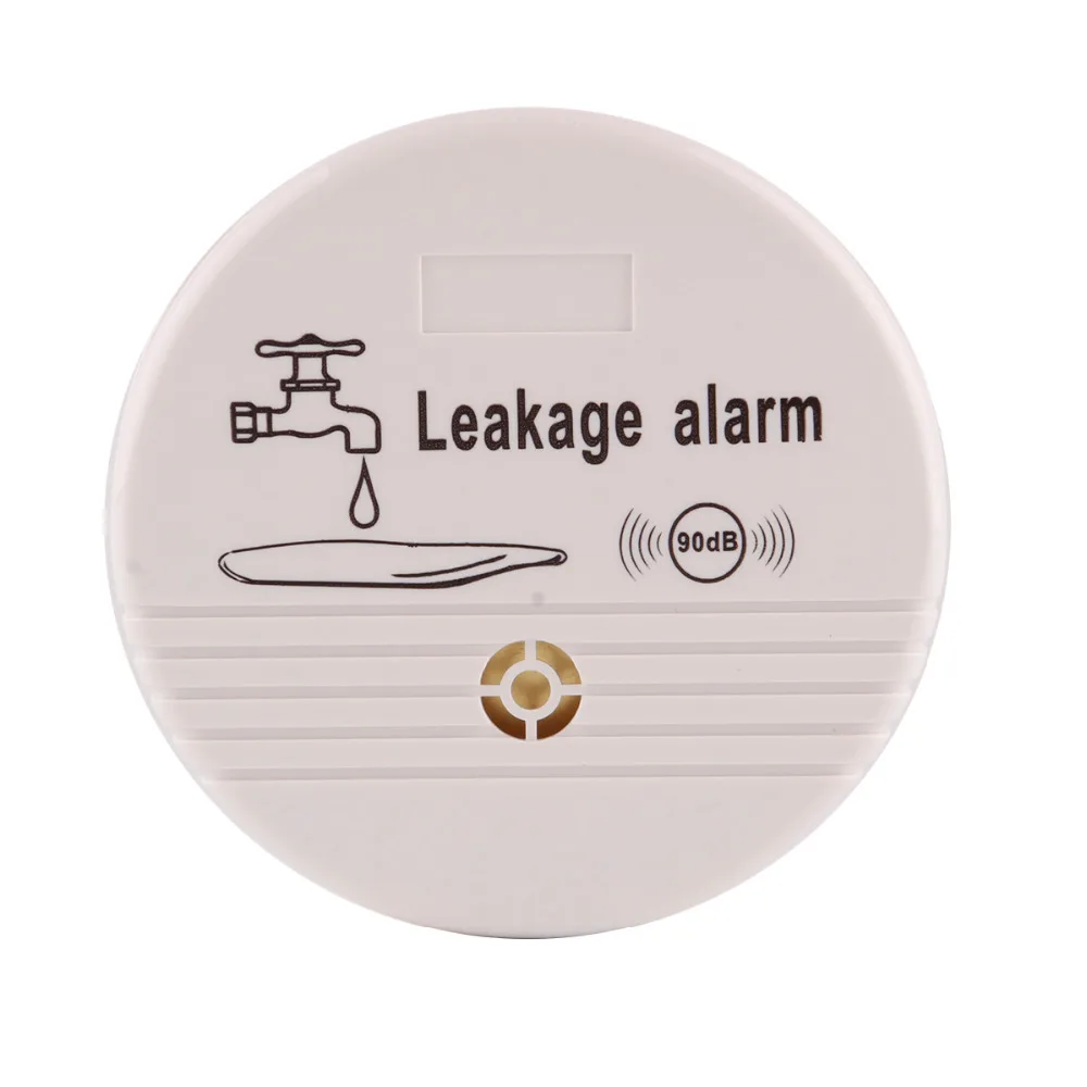 OWGYML Wireless Water Sensor Alarm Water Detector Sensor Leakage Alarm 90dB Work Alone Water Leak Detector Home Security Alarm