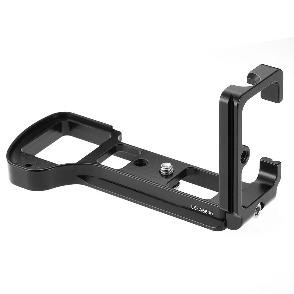 Quick-Release-QR-Vertical-L-Plate-Bracket-Holder-for-SONY-A6500-ILCE-6500-Camera (4)