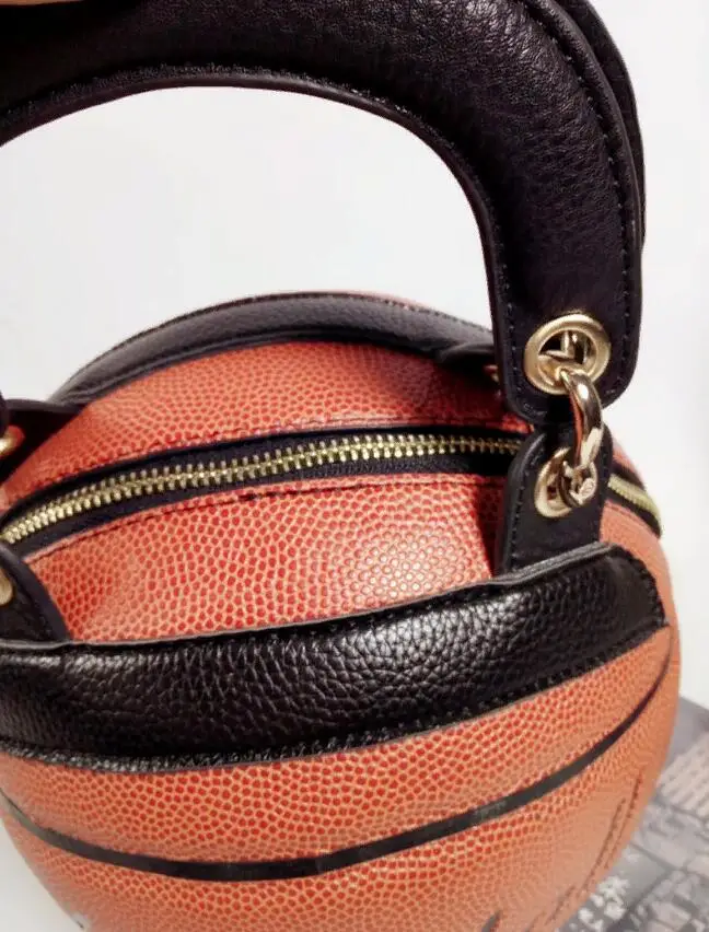 Новая высококачественная Женская Мужская сумка-мессенджер модная - Цвет: Basketball shape