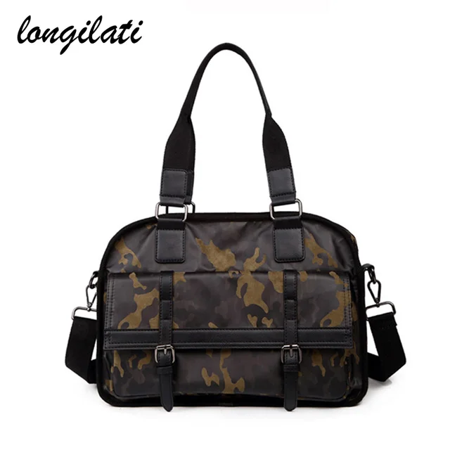 Men Camo Tote Bag Large Capacity Camouflage Top Handle Handbags Male Men Camo Tote Bag Large Capacity Camouflage Top Handle Handbags Male Travel Shoulder Bags Man S