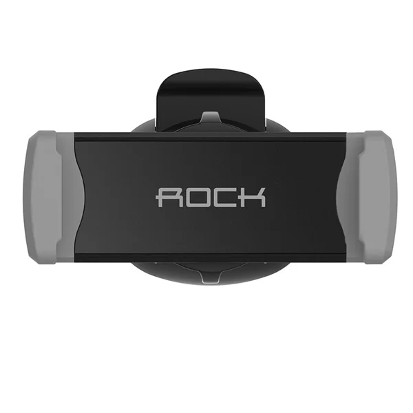 Gray Универсальный автомобильный держатель для телефона Rock, автомобильный регулируемый кронштейн Soporte Movil, автомобильный держатель для iphone - Цвет: Gray