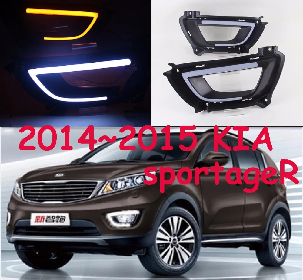 2011 ~ 2017 KIA sportageR дневной свет Бесплатная доставка к вашей двери! Светодиодный