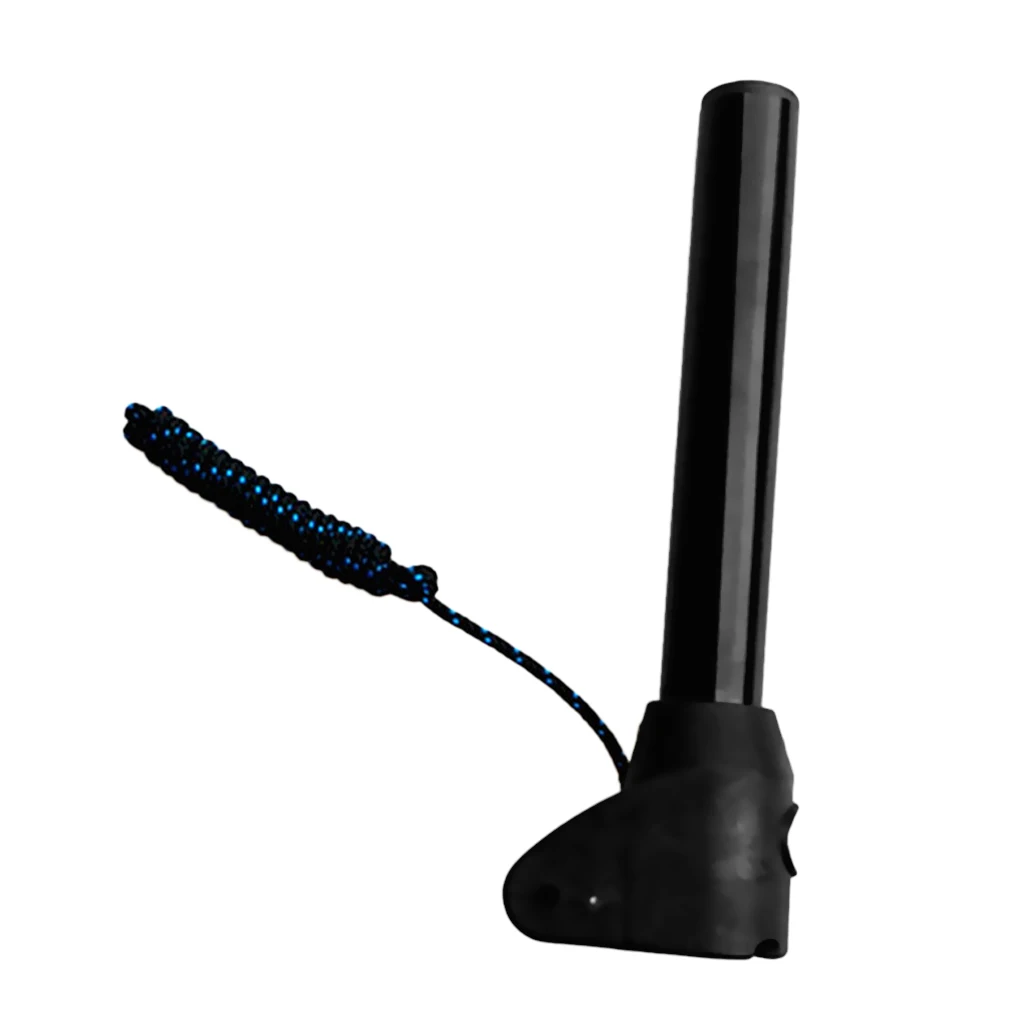 Performance Aluminum Alloy Windsurf Windsurfing Mast Extension Rod Base Mount Adapter & Rope Hardware Accessories