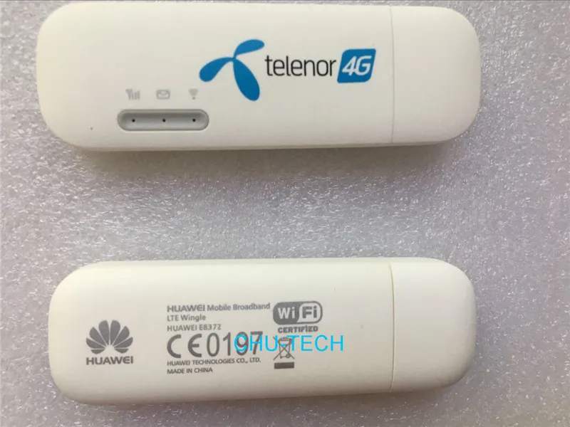 Разблокированный мобильный телефон Huawei E8372 с антенной LTE USB Wingle Универсальный 4G Wi