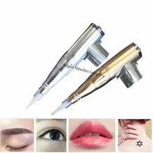 Permanent Makeup Machine Pen Kits With Swiss Motor Permanent Makeup Tattoo Power Supply For Tattoo Eyebrow Lip Permanent Makeup Machine Pen Kits With Swiss Motor Permanent Makeup Tattoo Power Supply For Tattoo Eyebrow Lip