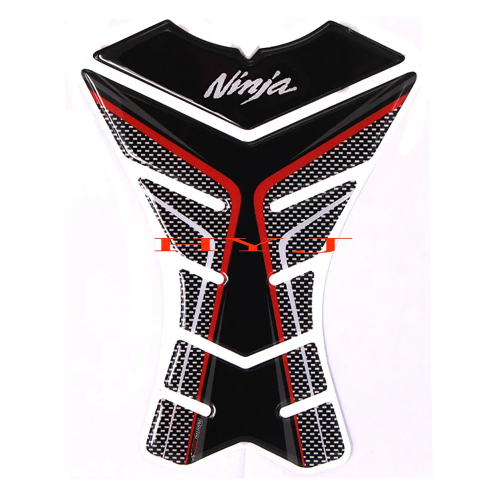 3d накладка на бак мотоцикла защитная наклейка чехол для Kawasaki NINJA 250 300 400 ZX 6R NINJA636