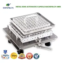Полуавтоматический капсульный наполнитель CN-100M для размера 2 капсул/инкапсулятор/наполнитель капсул машина/капсульный наполнитель машина