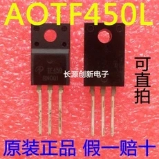 

100% new original Aotf450l tf450 mosfet, N-ch 200 V 5.8A TO220F 450 AOTF450