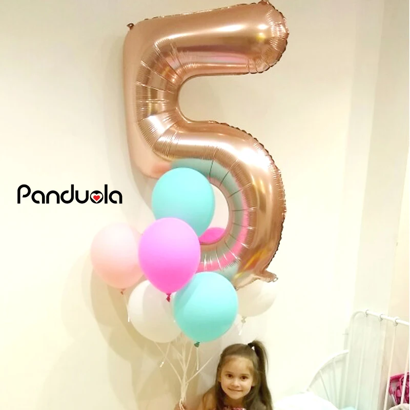 Globos de fiesta de oro rosa número Globos decoración de fiesta Globos inflables Globos de aire decoraciones de fiesta de cumpleaños niños Globos Balon Globos de fiesta de oro rosa número Globos decoración de fiesta Globos inflables Globos de aire decoraciones de fiesta de cumpleaños niños Globos Balon