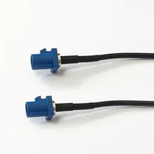 Gps антенна удлинитель адаптер Fakra C штекер RF кабель RG174 20 см " Новинка