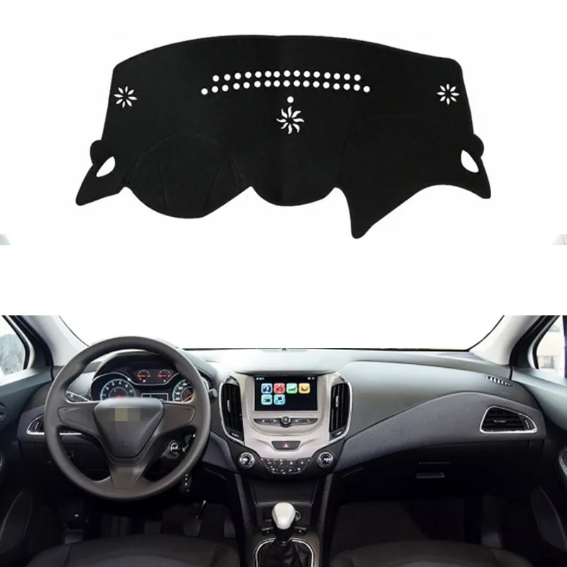 Us 15 27 37 Off For Chevy Chevrolet Cruze 2016 2017 2018 Accessories Car Styling Dashboard Cover Dashmat Pad Anti Uv Sun Shade Instrument Carpet In