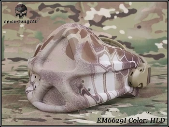 

Emerson combat gear Neoprene Hard Foam Mask airsoft painball face protector EM6629I Highlander kryptek helmet