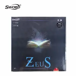 Sword Zeus province verison pips-in rubber с губкой для торта для 40 + новые шары из материала