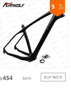 Perfect Airwolf new Carbon MTB boost Frame 29er Carbon bike frame 148*12mm frameset avaliable size S/M/ L 160mm brake BOOST bike frame 10