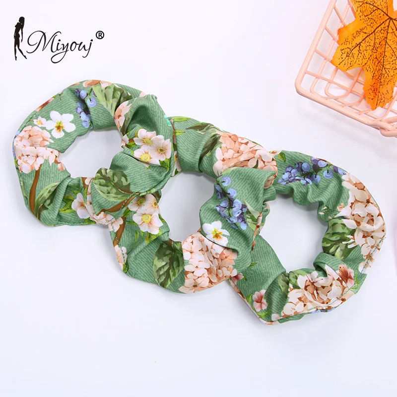 

Miyouj Print Headband Bikinis Female 2019 Newest Biquini Green Print Swimwear Accessories Beach Fashion Women Chest sticker