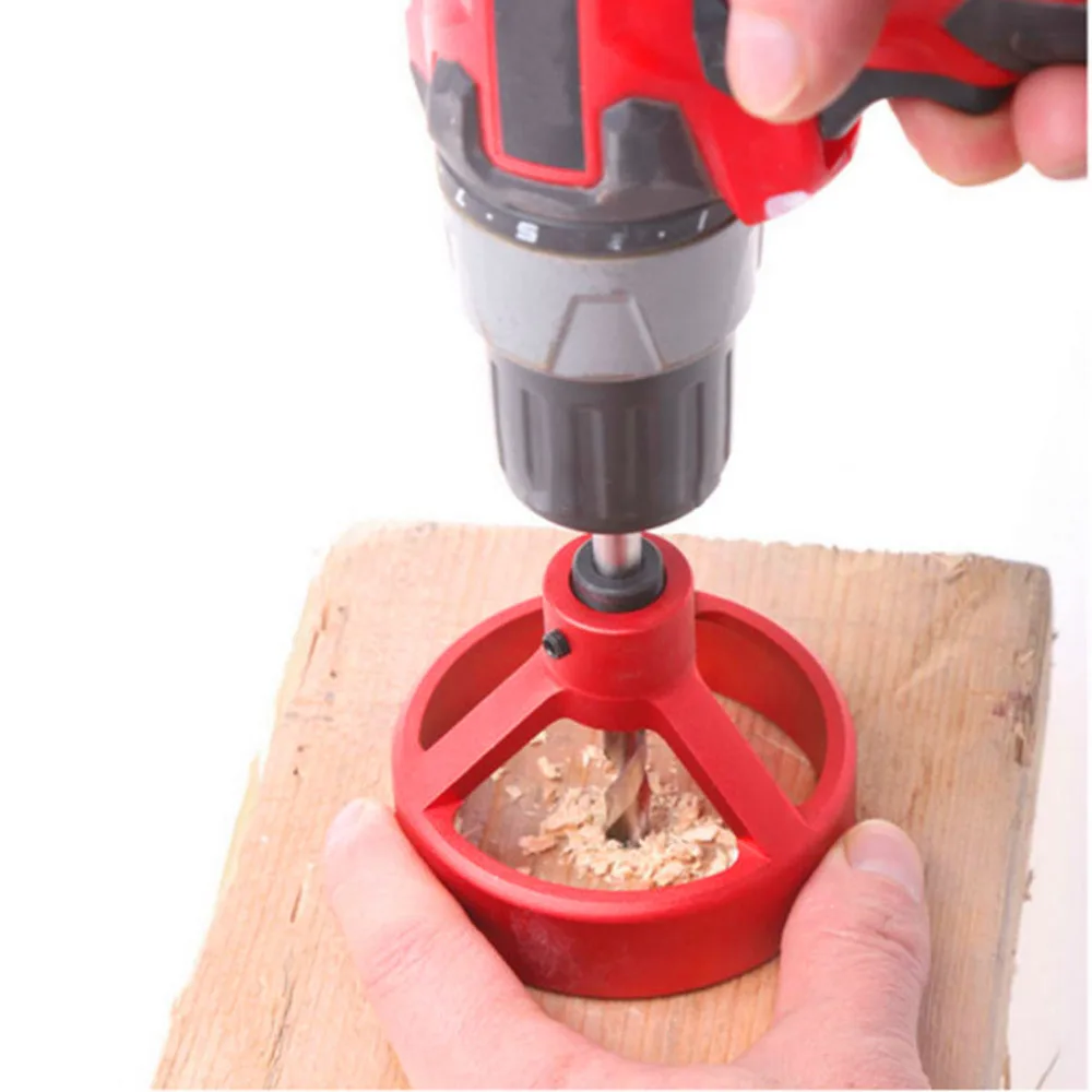 

6//7/8/9/10mm Joinery System Kit Vertical Hole Jig Drilling Guide Fast Woodwork