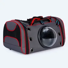 Портативная переноска для собак год открытый пространство плечо диагональ посылка пакет дышащая сетка собака рюкзак