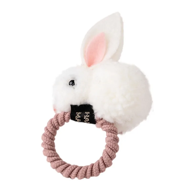 

Baby Girl Cute Cartoon Rabbit Rubber Family Matching Hair Band Accessories Fashion Girl Hair Accessories Toddler Girl Hair Hoop