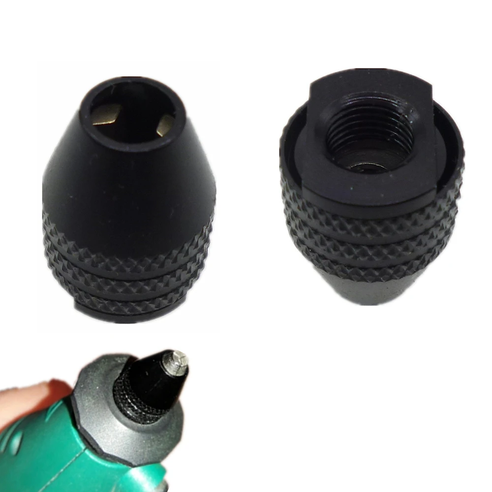 2x M7*0.75mm Multi Chuck Keyless 0.3 3.2mm Keyless Drill Bit Chucks
