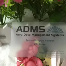 200 шт./лот непосредственно завод по производству прозрачный pvc на заказ посетить Карты Индивидуальные Ясно/frost Бизнес карты печать