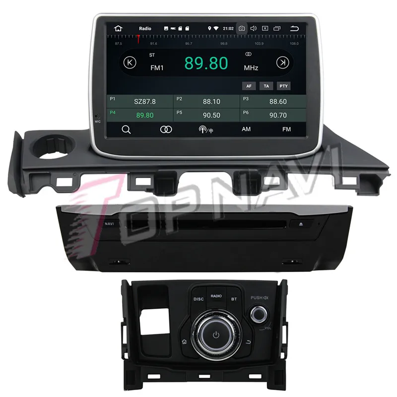 1din android car radio For Mazda 6 Atenza 2017