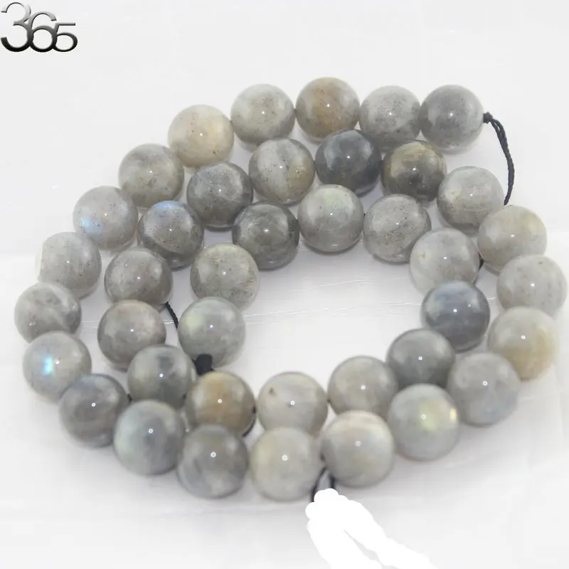 

Free Shipping Natural Stone Labradorite Round Beads 15" Strand 4 6 8 10 12MM Pick Size For Jewelry Making