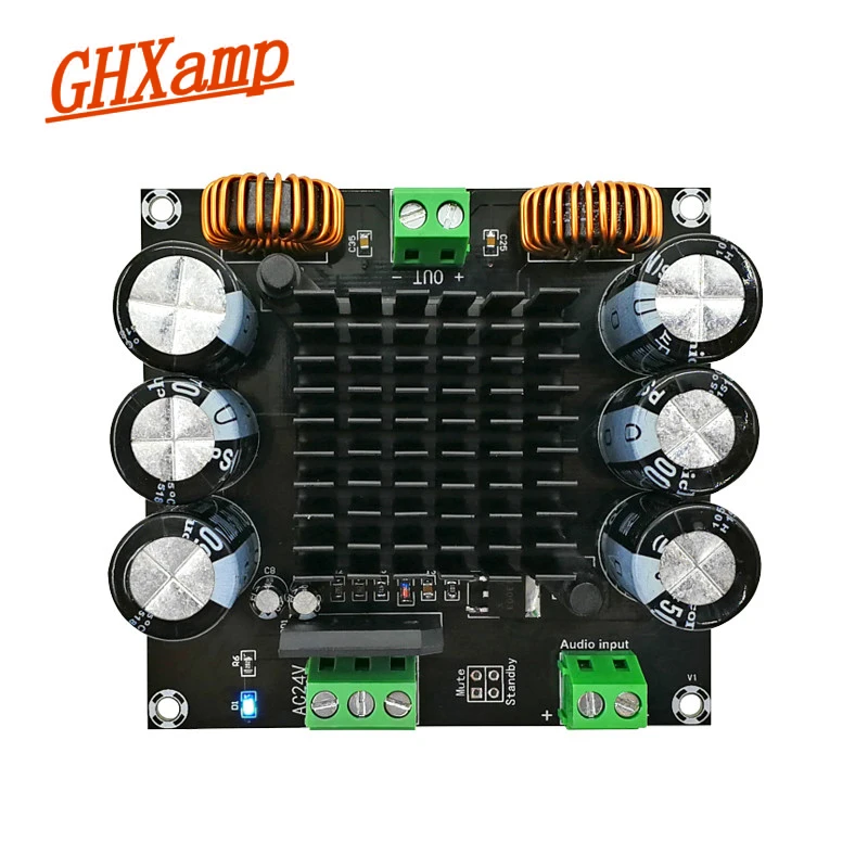 GHXAMP TDA8954TH 420 Вт моно цифровой аудио усилитель доска BTL высокое Мощность 4OHM для выше