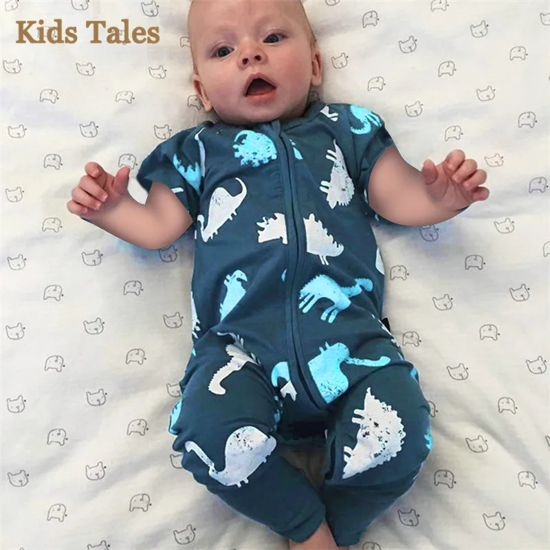 2019 Newborns for boys and girls summer clothing cotton clothes with