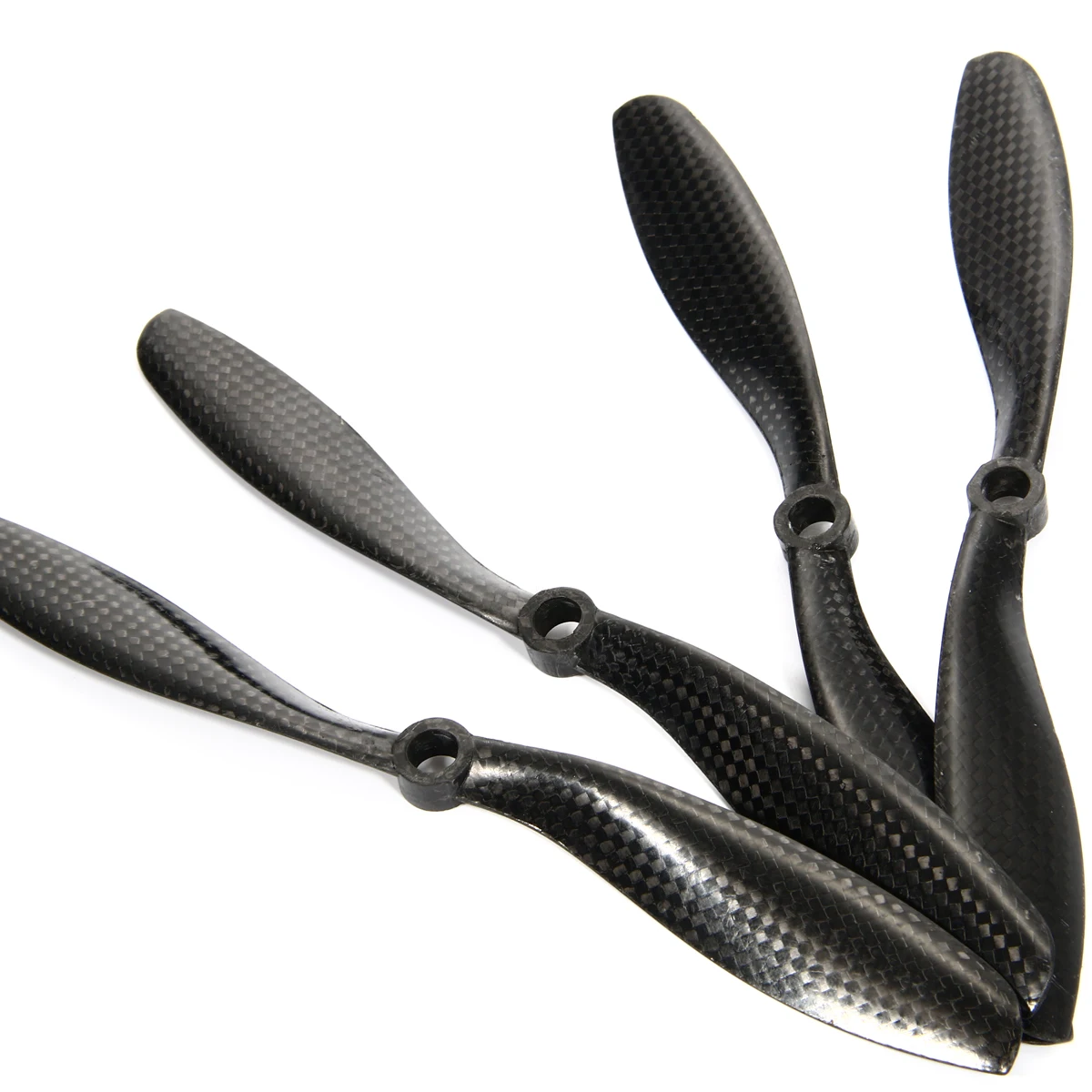 4pcs Carbon Fiber 8045 8mm Propeller CW CCW For DJI Phantom Walker QR X350 RC030