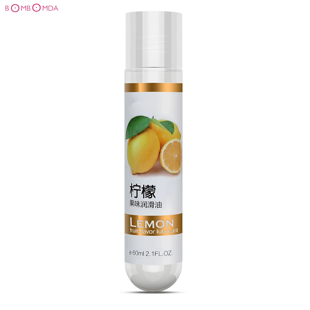 Lemon Flavor Lubricant Oil Vaginal Sex Toys Lubricating Monogatari Silk Touch Anal Lubricant Water-based Excited Lubricating Oil