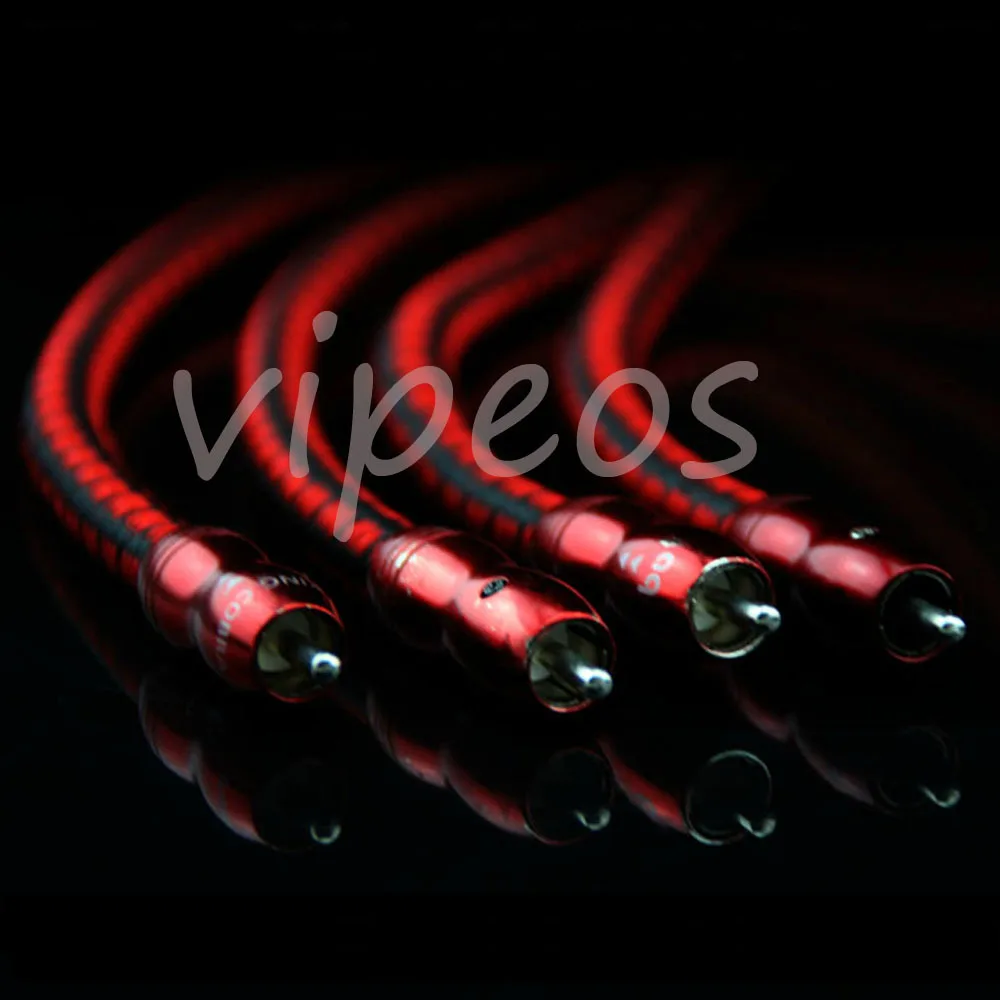 

1.5m King Cobra Audio Interconnect Cable & RCA cable ~ PSC with Original box