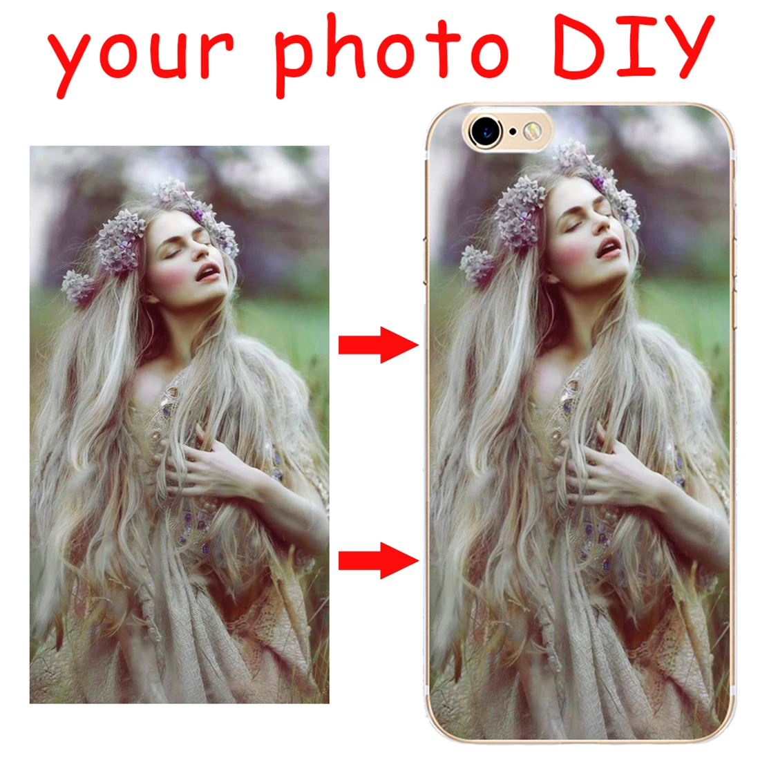 

DK Customized DIY Printed new Phone Cover Case for Apple iPhone 6 6S 7 8 Plus 5s 5 5c 4s 4 X XR XS MAX DIY painting PC cases