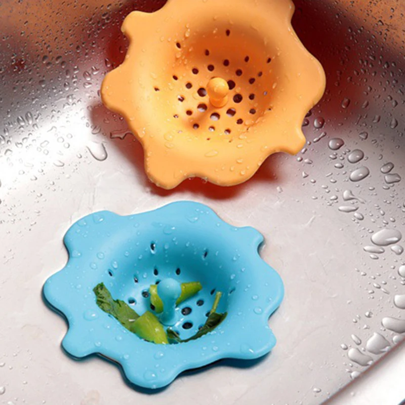 Kitchen Sink Strainer Bathroom Toilet Faucet Accessories Supplies Sink Silicone Filter Drains Kitchen Tools C1 Kitchen Sink Strainer Bathroom Toilet Faucet Accessories Supplies Sink Silicone Filter Drains Kitchen Tools C1