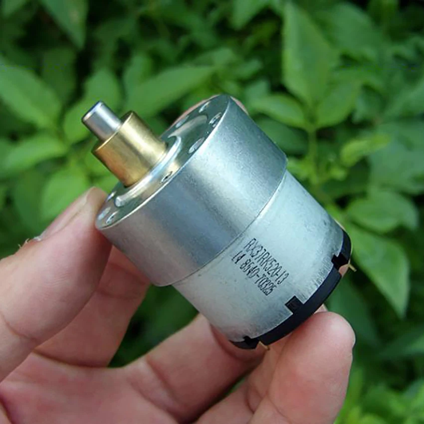 Диаметр 33 мм Шестерни ed мотор DC12V-24V 825 об/мин-1600 об/мин двигатели небольшого