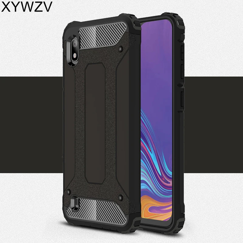 

For Samsung Galaxy A10 Case Shockproof Armor Rubber Hard Phone Case For Samsung Galaxy A10 Back Cover For Samsung A10 Fundas