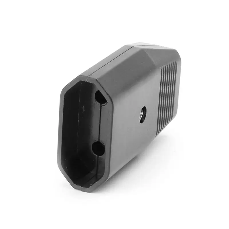 

European Standard Female Hole Socket Two-pole Power Extension Cord Plug Outlet
