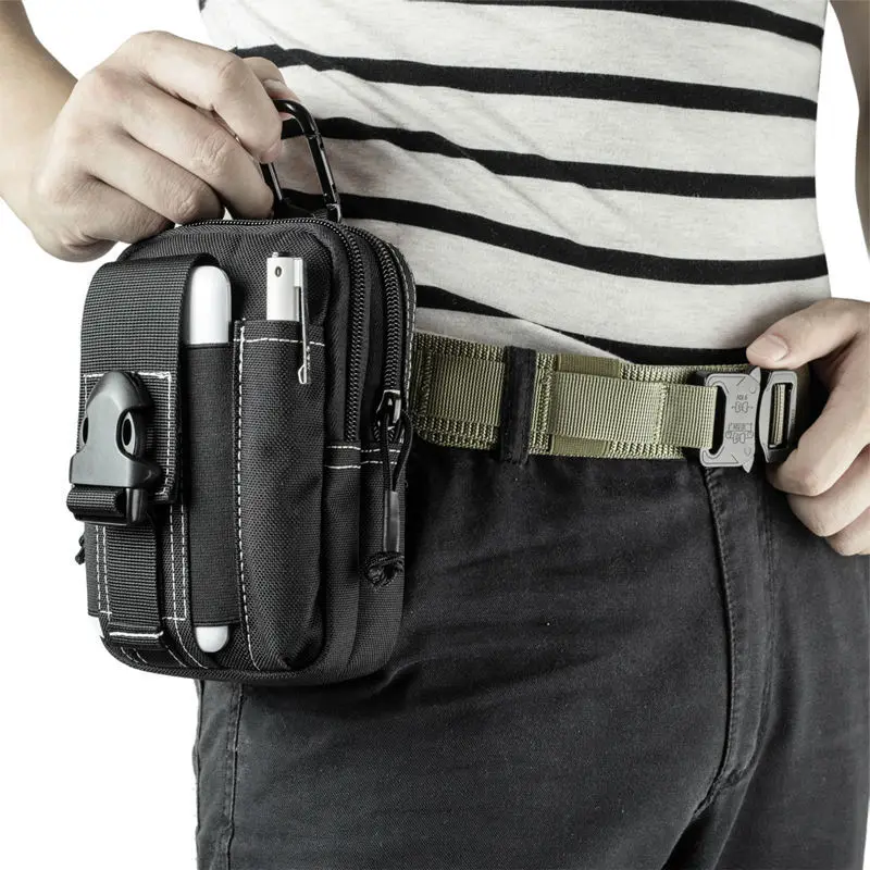 Tactical MOLLE Bag Compact EDC Pouch Utility Gadget Pouch