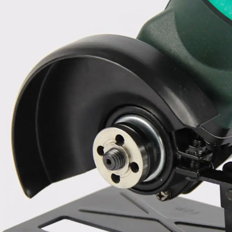 

New Angle Grinder Conversion Cutting Polishing Machine Cutter Base Holder Dedicated Stent Protective Hood Tool Woodworking