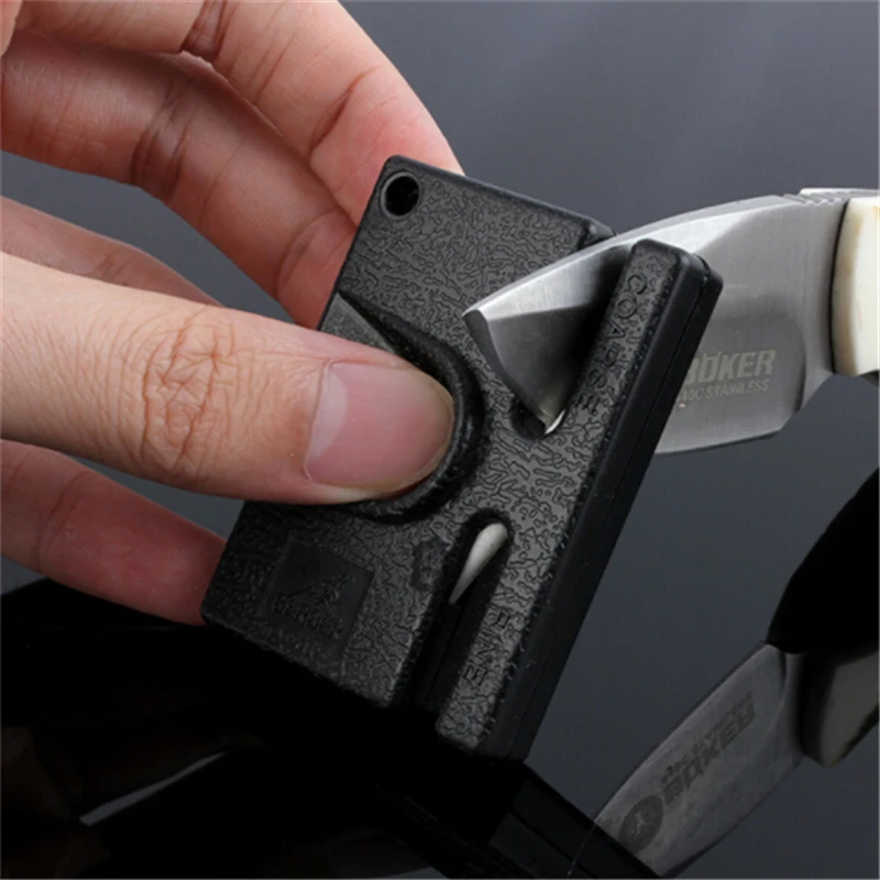 Fashion New Pocket Sharpening Ceramic Knife Sharpener Knife Tools