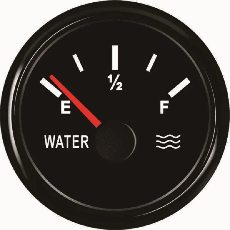 Buy Waterproof 2" Water Liquid Tank Level Gauge Meter